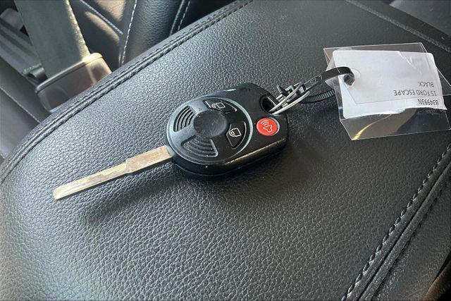 used 2015 Ford Escape car, priced at $9,995