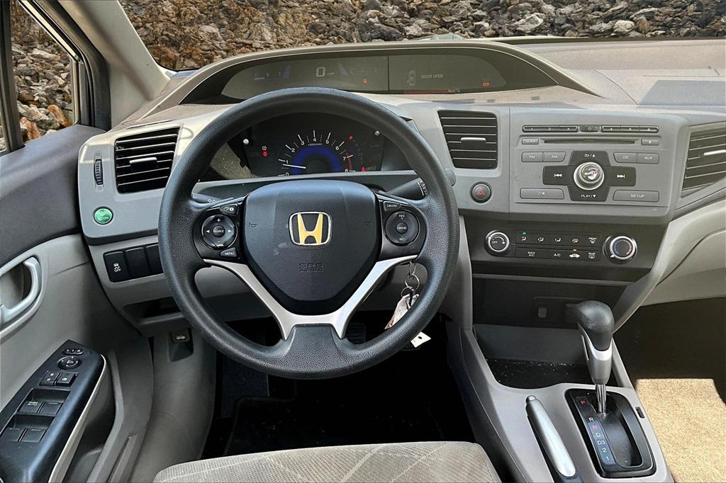 used 2012 Honda Civic car, priced at $8,495