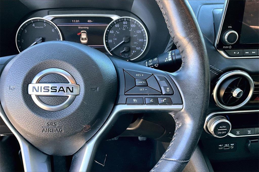 used 2021 Nissan Sentra car, priced at $16,995