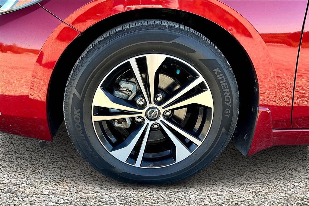 used 2021 Nissan Sentra car, priced at $16,995