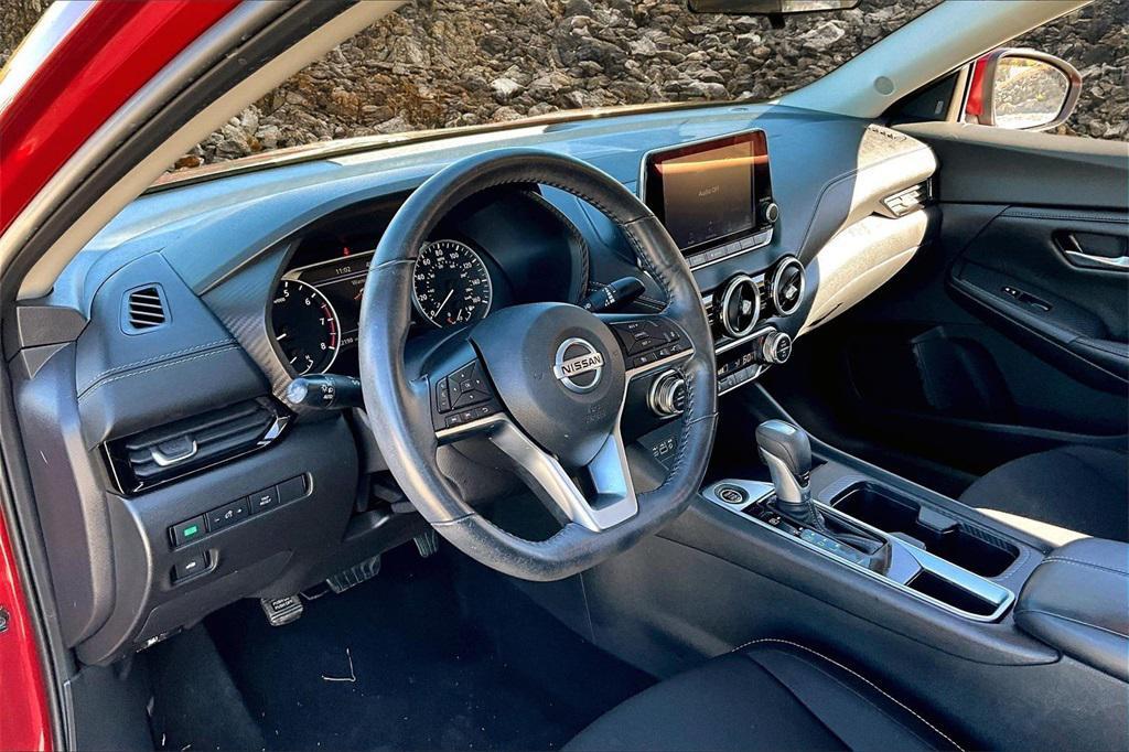 used 2021 Nissan Sentra car, priced at $16,995