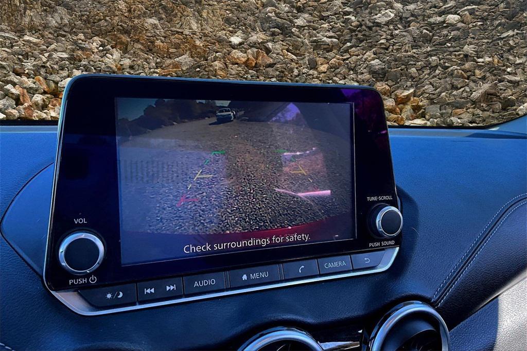 used 2021 Nissan Sentra car, priced at $16,995