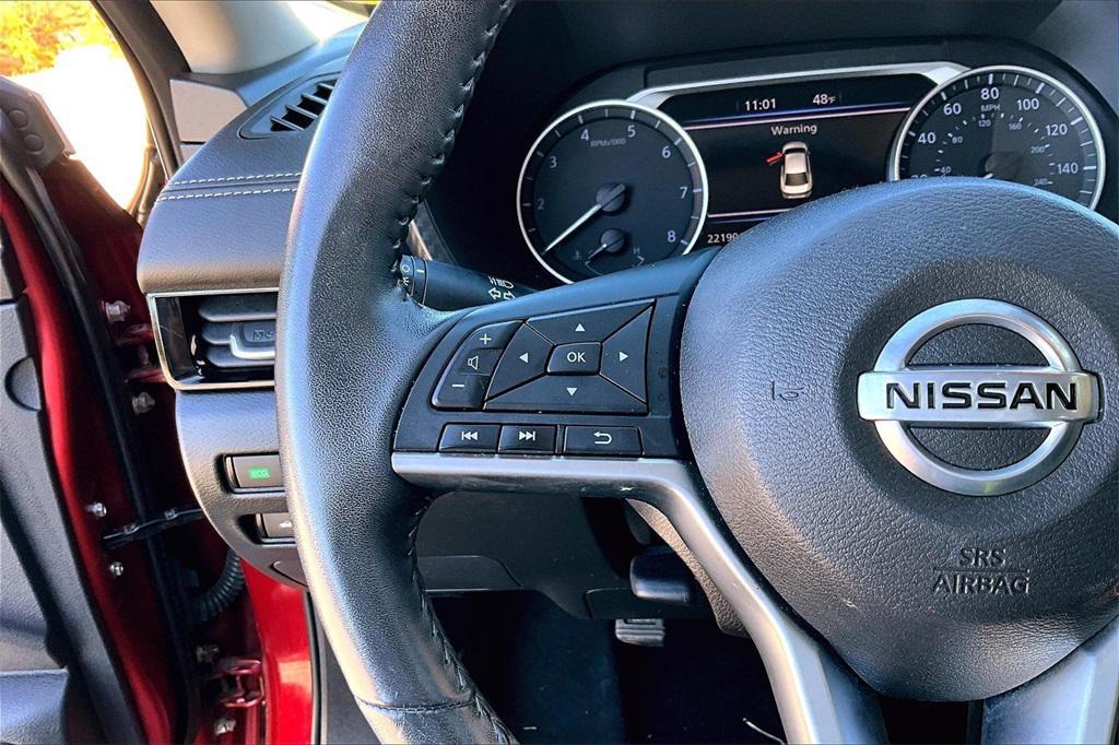 used 2021 Nissan Sentra car, priced at $16,995