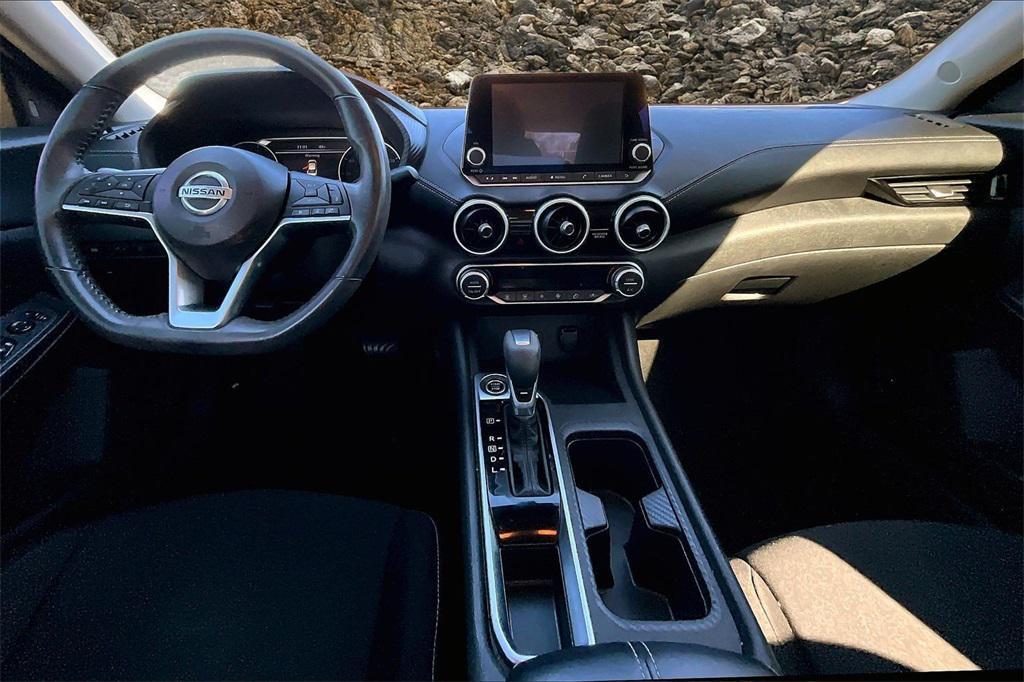 used 2021 Nissan Sentra car, priced at $16,995