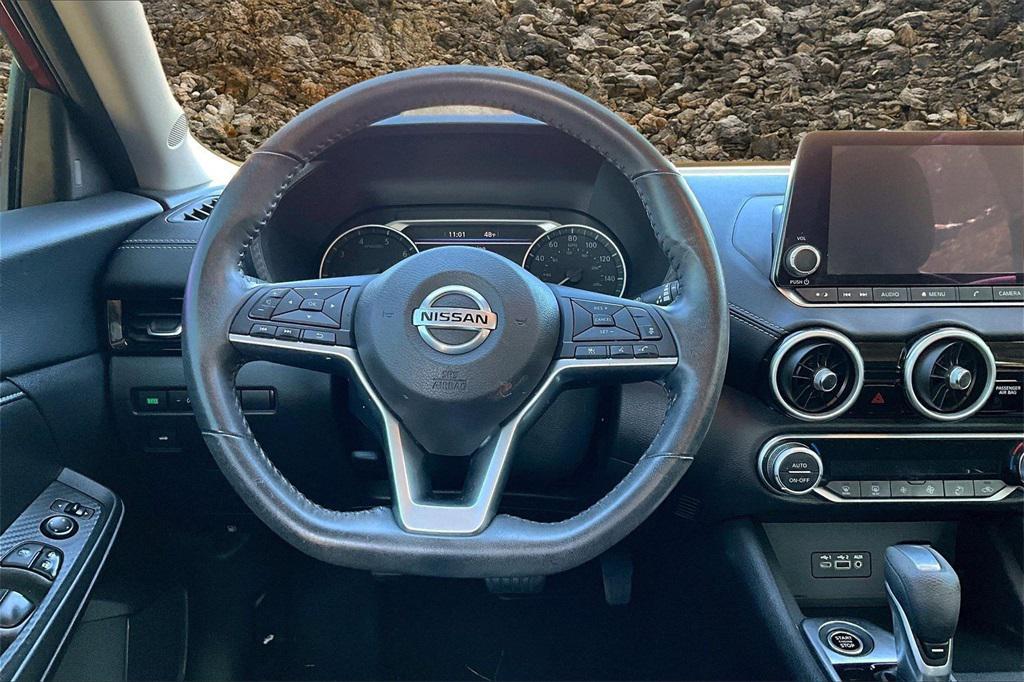 used 2021 Nissan Sentra car, priced at $16,995