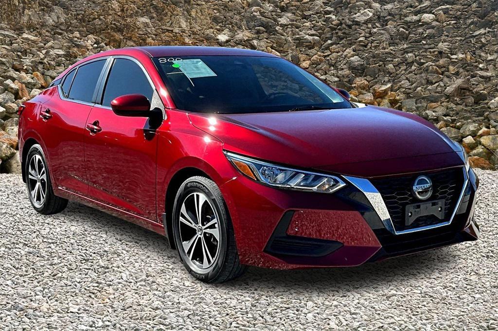 used 2021 Nissan Sentra car, priced at $16,995