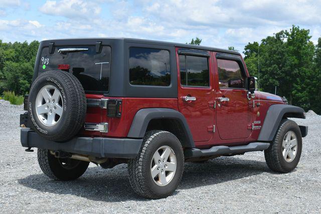 used 2012 Jeep Wrangler Unlimited car, priced at $14,995