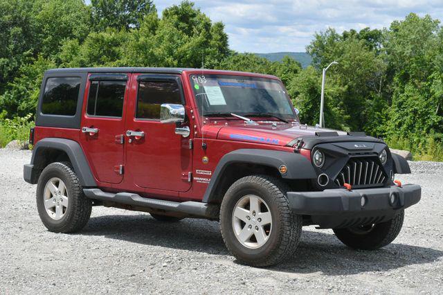 used 2012 Jeep Wrangler Unlimited car, priced at $14,995