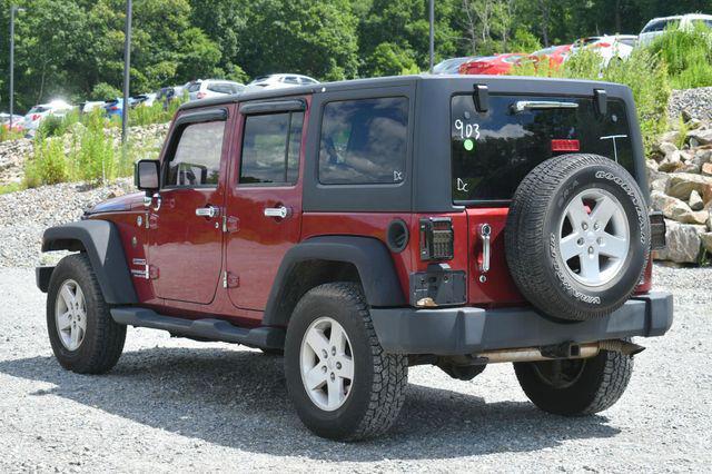 used 2012 Jeep Wrangler Unlimited car, priced at $14,995