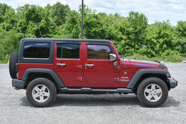 used 2012 Jeep Wrangler Unlimited car, priced at $14,995