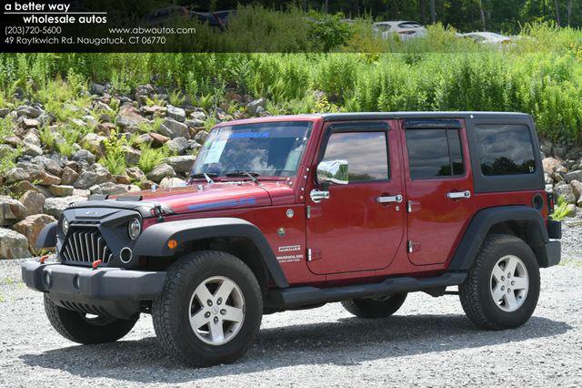 used 2012 Jeep Wrangler Unlimited car, priced at $14,995