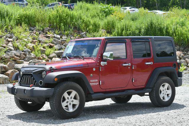 used 2012 Jeep Wrangler Unlimited car, priced at $14,995