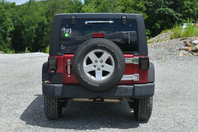 used 2012 Jeep Wrangler Unlimited car, priced at $14,995