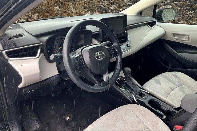 used 2022 Toyota Corolla car, priced at $16,995