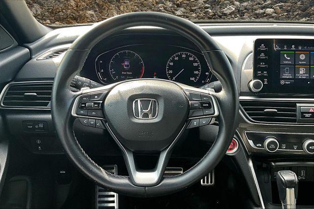 used 2020 Honda Accord car, priced at $20,995