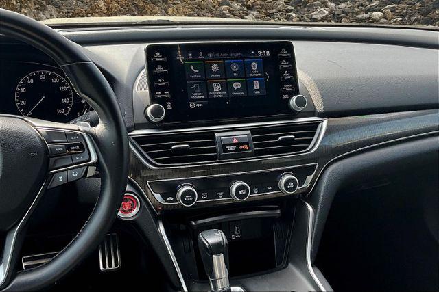 used 2020 Honda Accord car, priced at $20,995