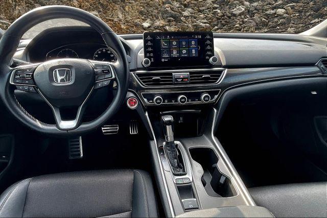 used 2020 Honda Accord car, priced at $20,995