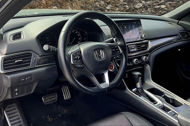 used 2020 Honda Accord car, priced at $20,995