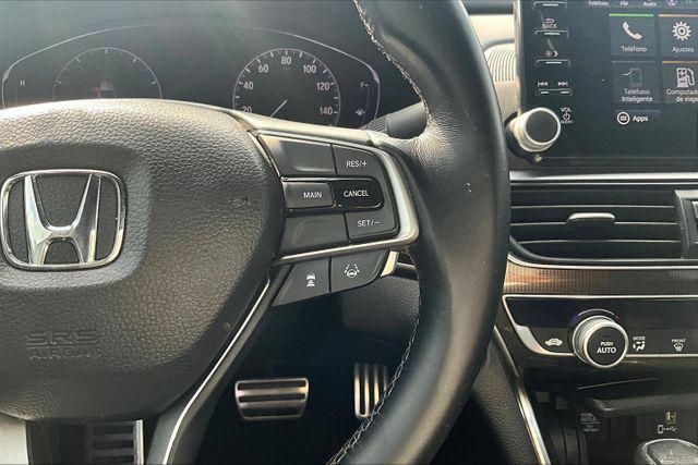 used 2020 Honda Accord car, priced at $20,995