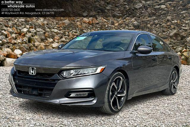 used 2020 Honda Accord car, priced at $20,995