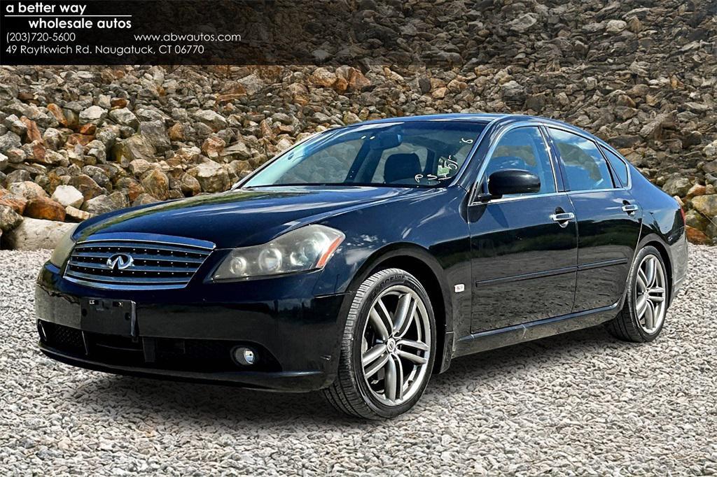 used 2007 INFINITI M45 car, priced at $8,995