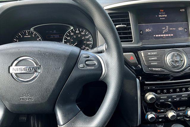 used 2019 Nissan Pathfinder car, priced at $12,995