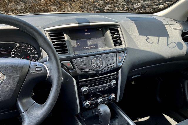 used 2019 Nissan Pathfinder car, priced at $11,995