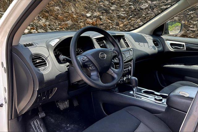 used 2019 Nissan Pathfinder car, priced at $11,995
