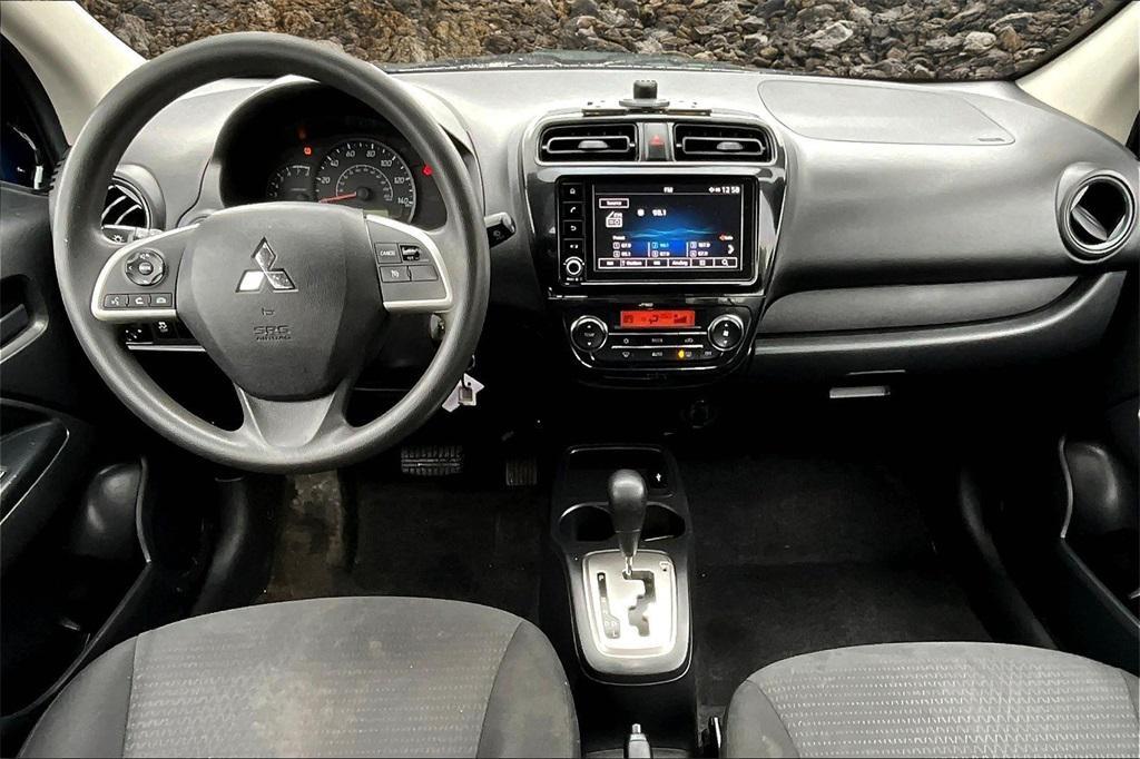 used 2024 Mitsubishi Mirage G4 car, priced at $8,495