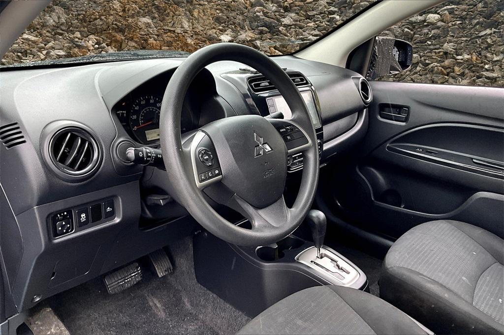 used 2024 Mitsubishi Mirage G4 car, priced at $8,495