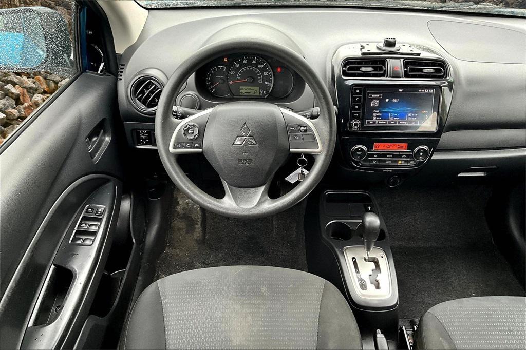 used 2024 Mitsubishi Mirage G4 car, priced at $8,495