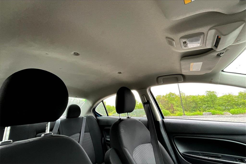 used 2024 Mitsubishi Mirage G4 car, priced at $8,495