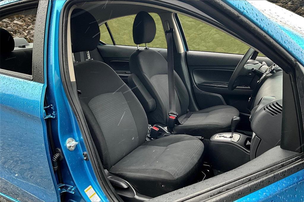 used 2024 Mitsubishi Mirage G4 car, priced at $8,495