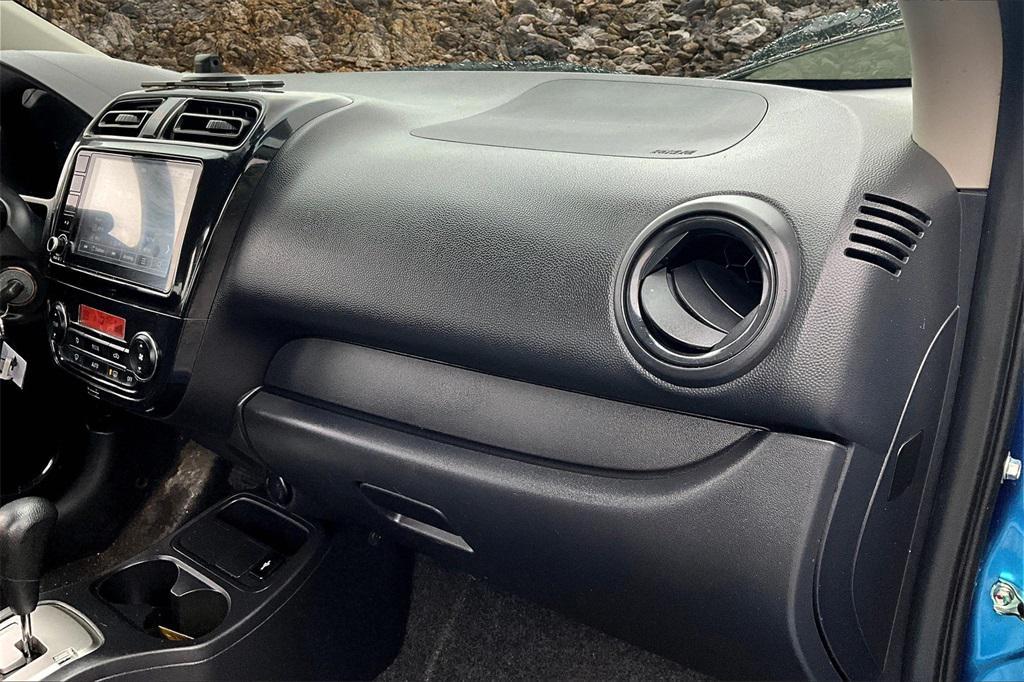 used 2024 Mitsubishi Mirage G4 car, priced at $8,495