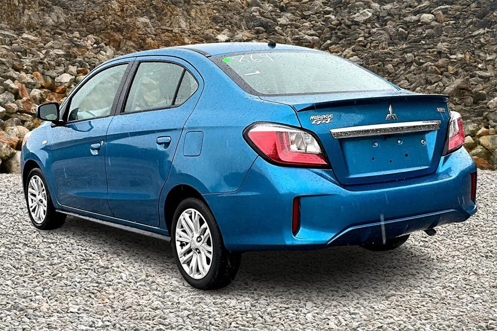 used 2024 Mitsubishi Mirage G4 car, priced at $8,495