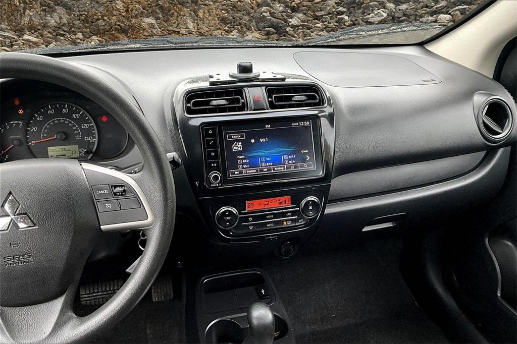 used 2024 Mitsubishi Mirage G4 car, priced at $8,495