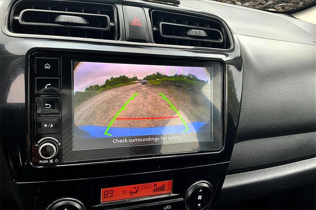 used 2024 Mitsubishi Mirage G4 car, priced at $8,495