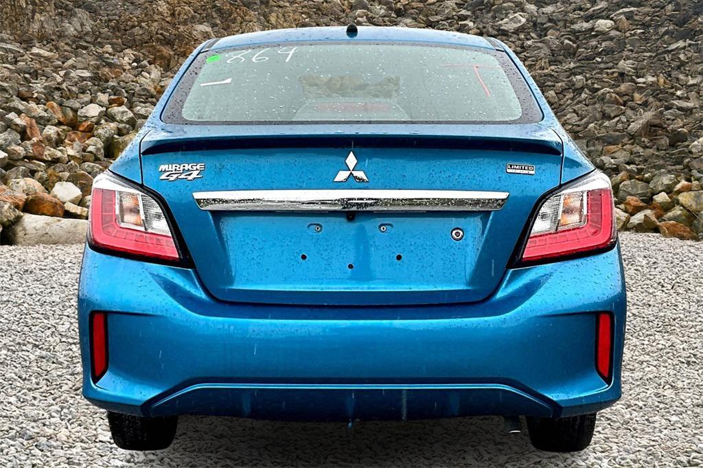 used 2024 Mitsubishi Mirage G4 car, priced at $8,495