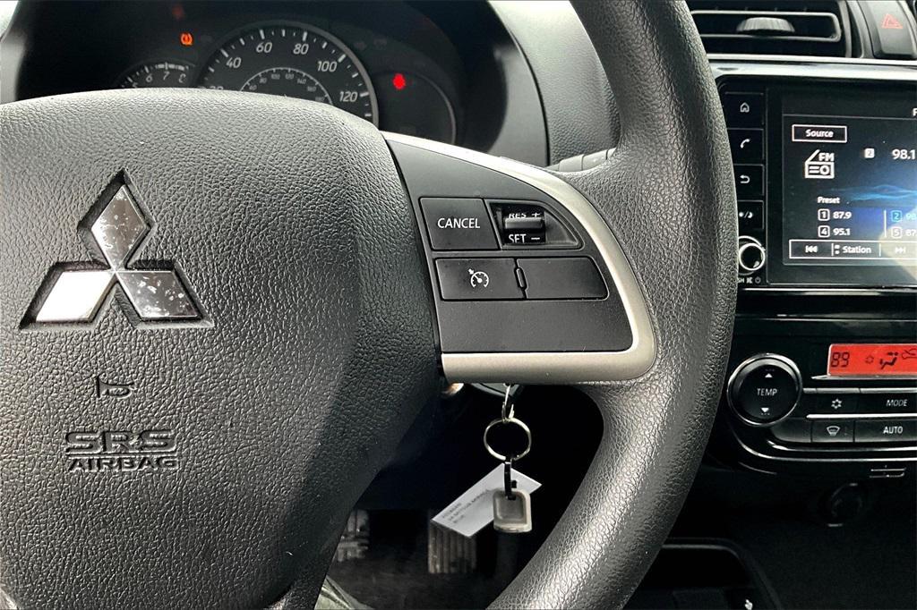 used 2024 Mitsubishi Mirage G4 car, priced at $8,495