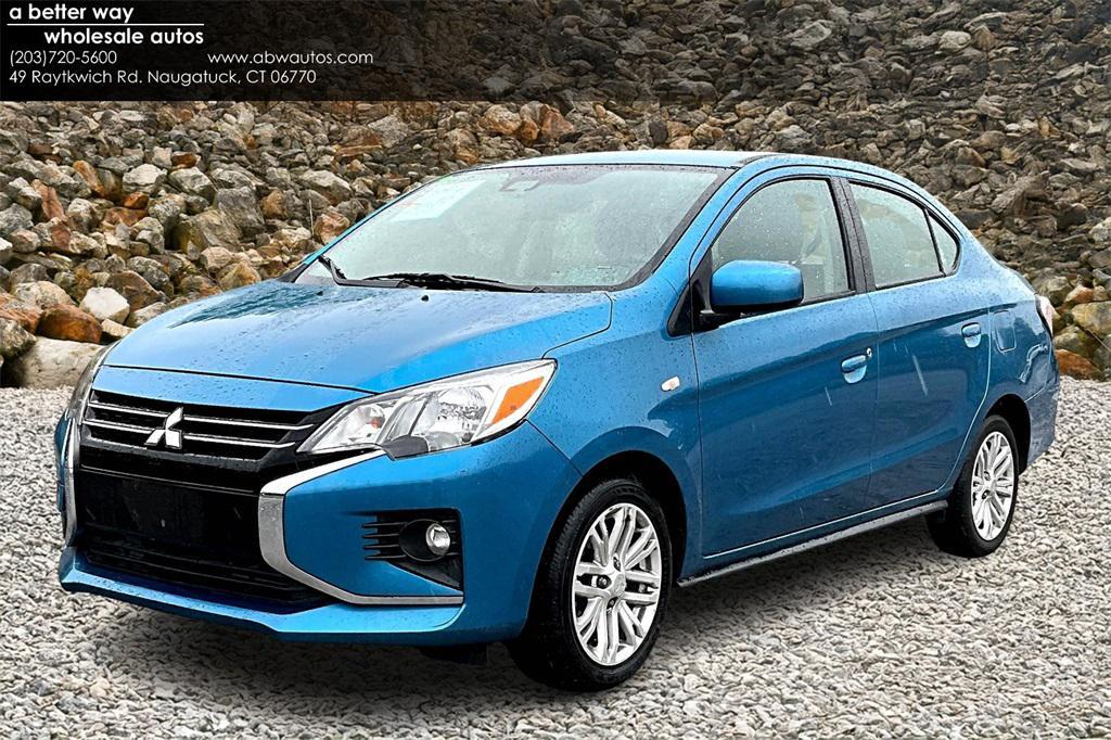 used 2024 Mitsubishi Mirage G4 car, priced at $8,495