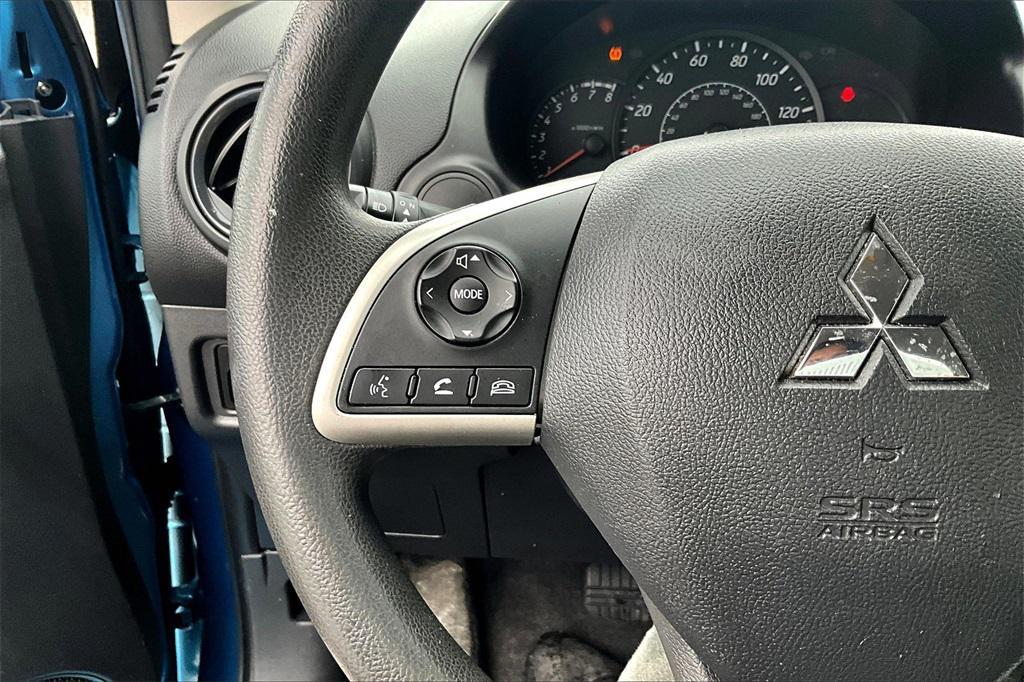 used 2024 Mitsubishi Mirage G4 car, priced at $8,495