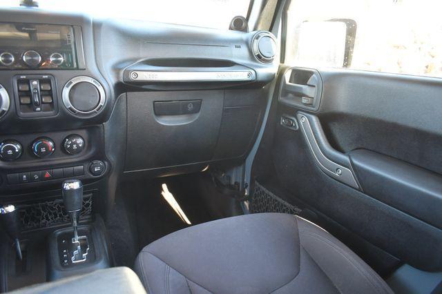 used 2014 Jeep Wrangler Unlimited car, priced at $14,495