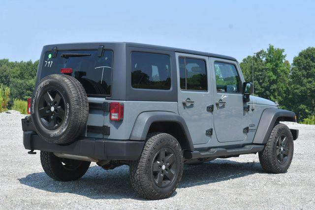 used 2014 Jeep Wrangler Unlimited car, priced at $15,495