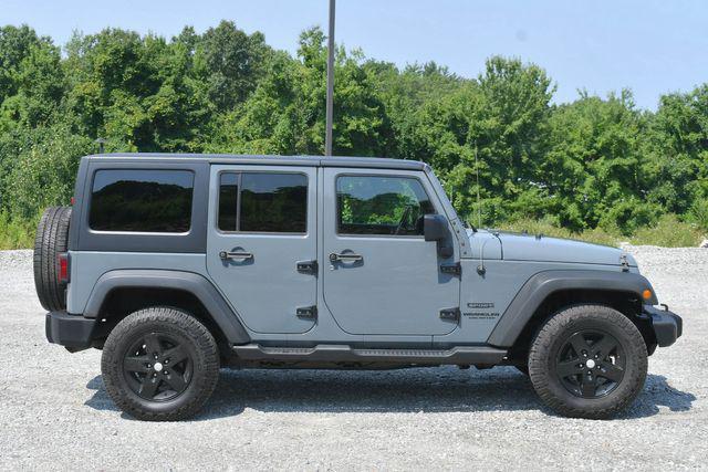 used 2014 Jeep Wrangler Unlimited car, priced at $15,495