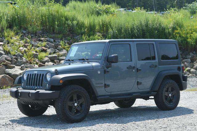 used 2014 Jeep Wrangler Unlimited car, priced at $15,495