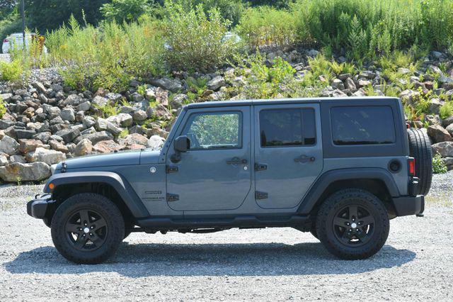 used 2014 Jeep Wrangler Unlimited car, priced at $15,495