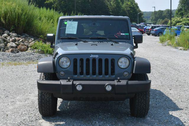 used 2014 Jeep Wrangler Unlimited car, priced at $15,495