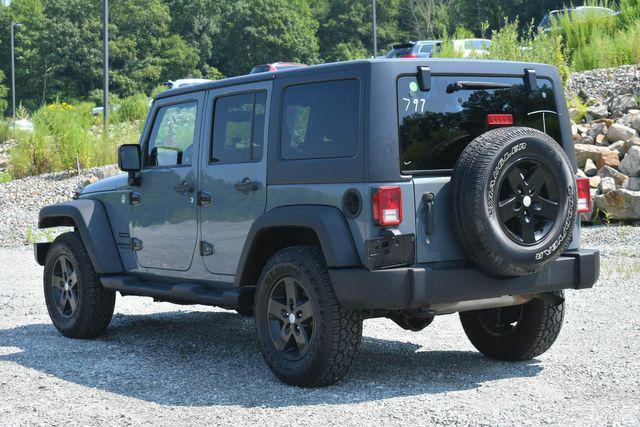 used 2014 Jeep Wrangler Unlimited car, priced at $15,495