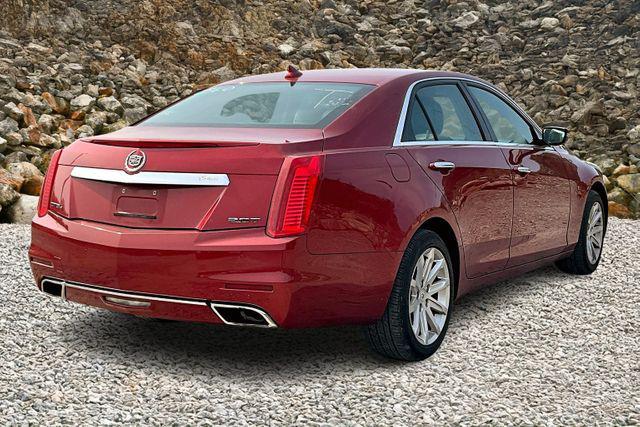 used 2014 Cadillac CTS car, priced at $11,995