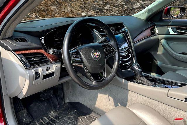 used 2014 Cadillac CTS car, priced at $11,995